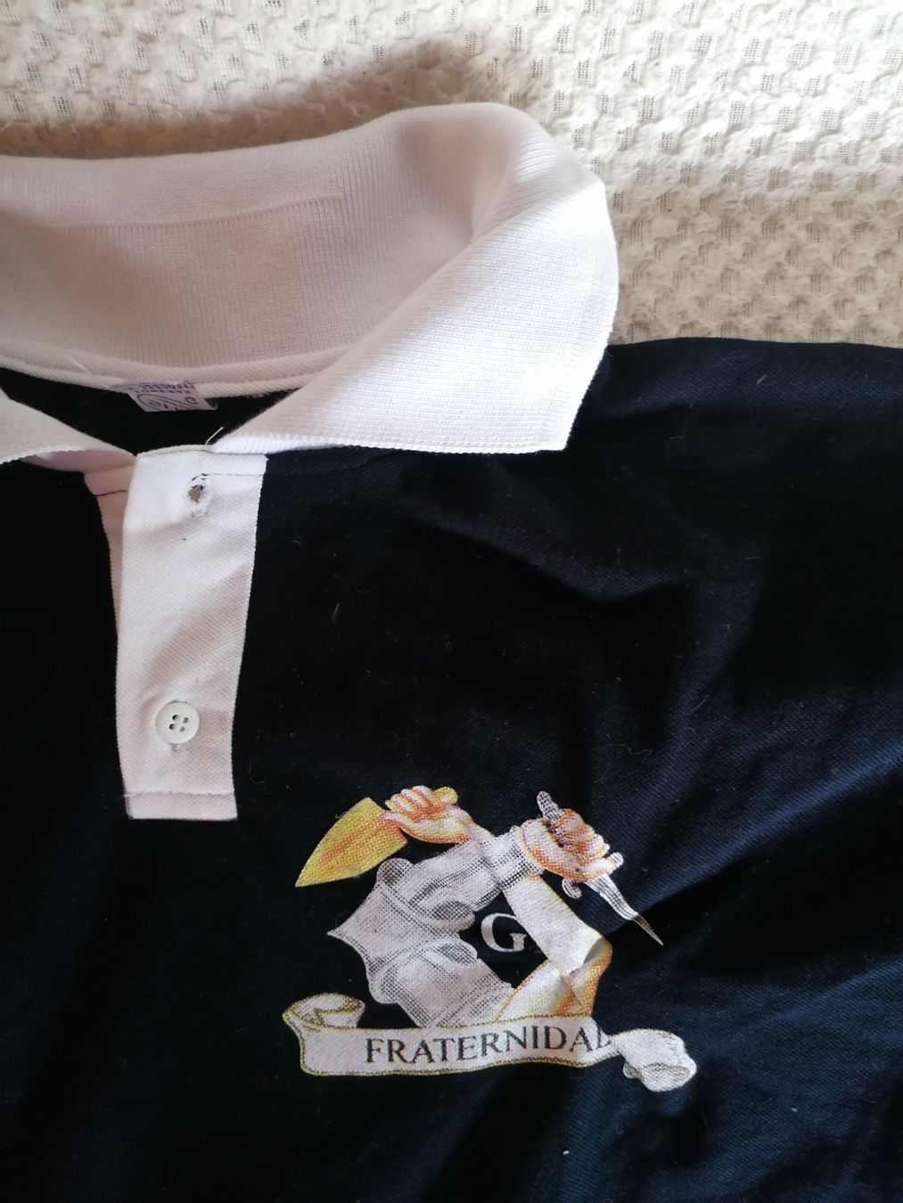 Magliette Polo: Polo Shirt ++Fraternidade Brasil++ Gr. L – Nuovo (secondo la descrizione) da Aeugst am Albis venduto da Stevens4 2
