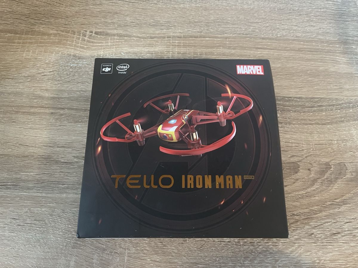 Marvel Giocattoli: Drone Dji Tello Intel Marvel – Usato da Frauenfeld venduto da vla_8nfr