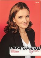 Marie Schneider Autogramm signiert Foto 10x15cm