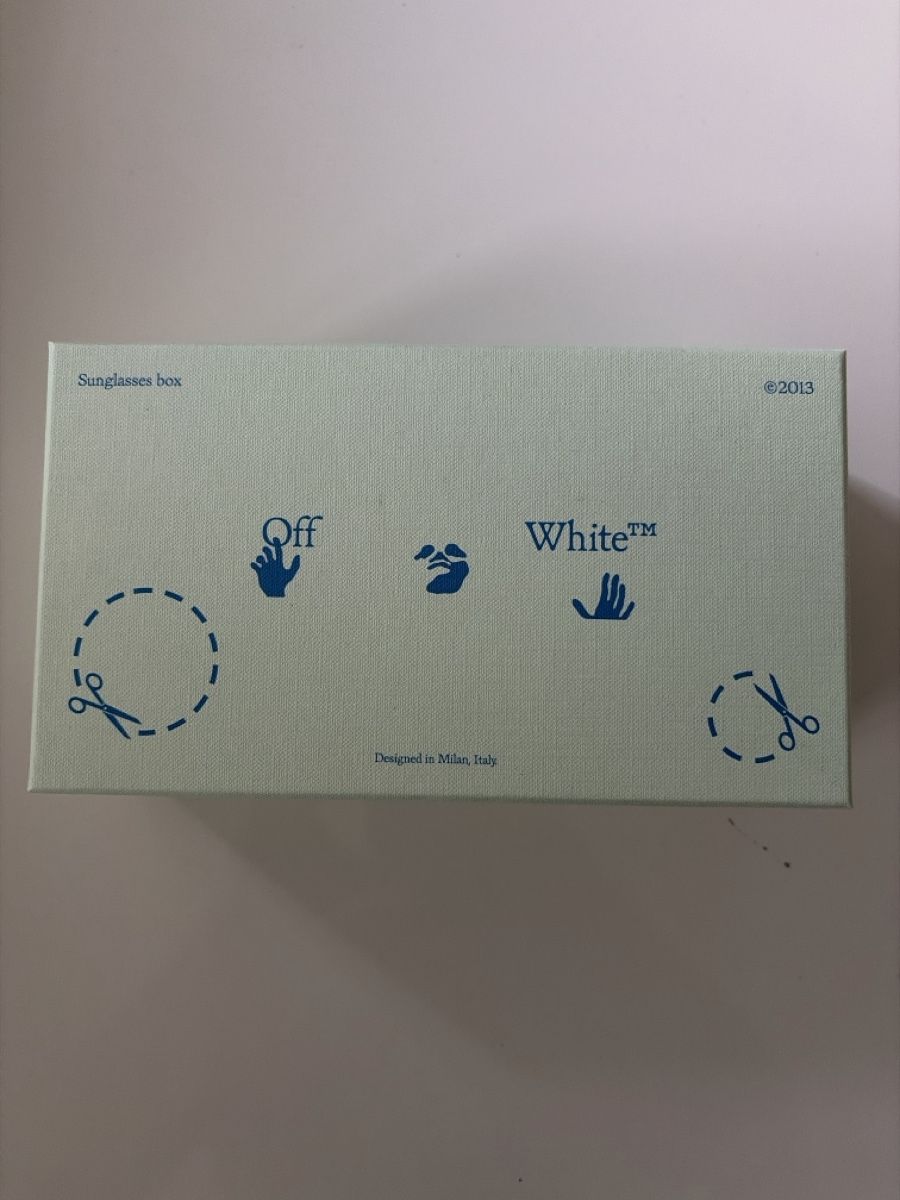 Off-White Brillen & Gläser: Sonnenbrille Off-White rosa mit Schmuck, NEU – Neu und originalverpackt aus Zürich von gilbert_co 3