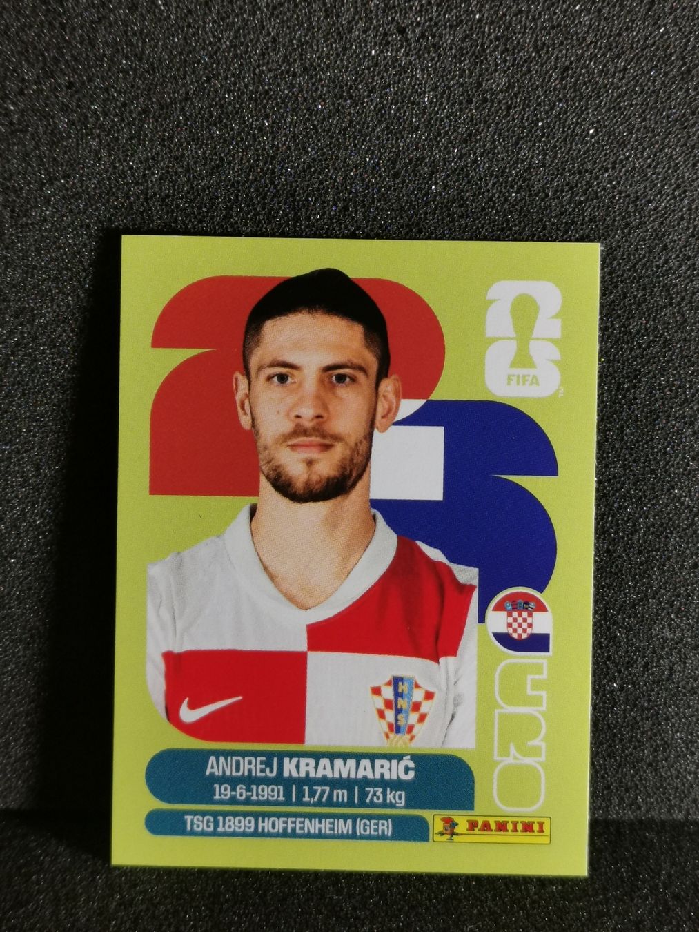 Panini Carte collezionabili: Panini Wm 2026 Sticker :Andrej Kramaric Cro 19 – Usato da Einsiedeln venduto da sza_588x