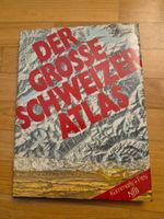 Der grosse Schweizer Atlas - Kümmerly & Frey - 1981