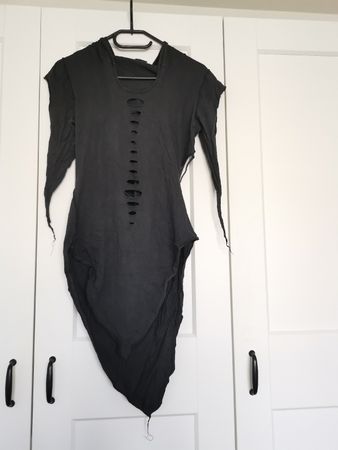 Schwarzes Top