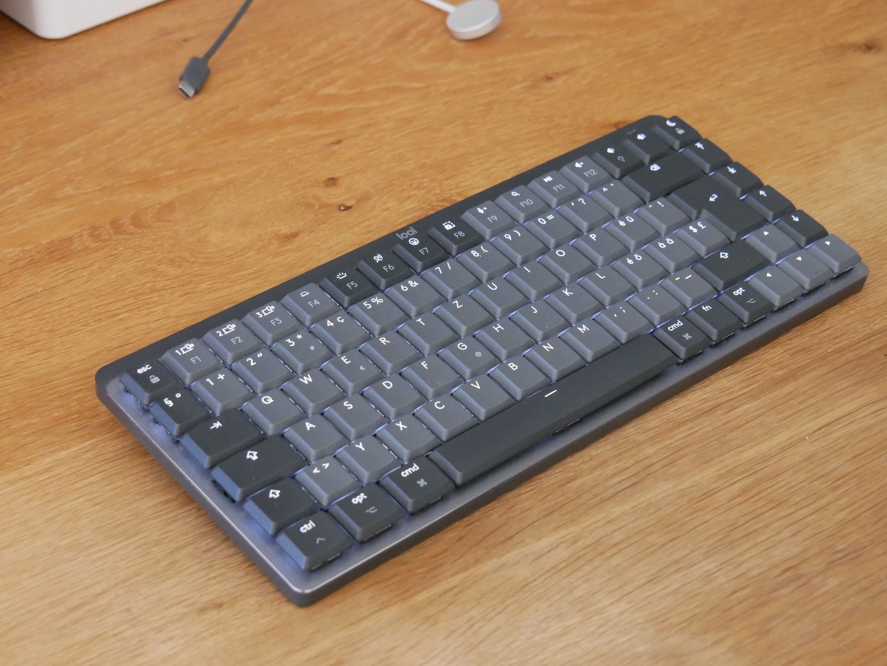 Logitech Tastiere: Logitech MX Mechanical Mini for Mac – Usato da Meisterschwanden venduto da ced_8cnl