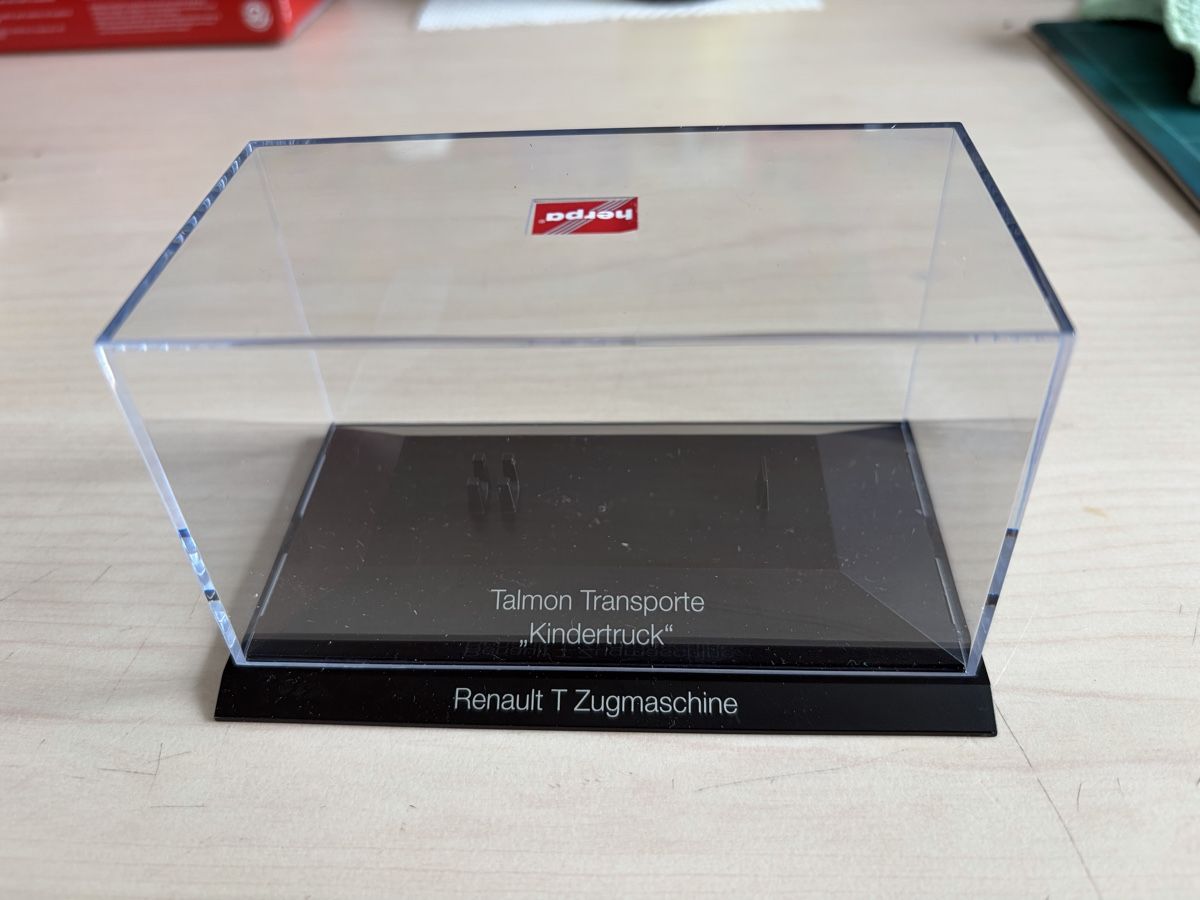 Herpa Modellini d'auto: 8x PC Vitrine Zugmaschine  Talmon – Nuovo e nell'imballaggio originale da Felben-Wellhausen venduto da Mobil01 4