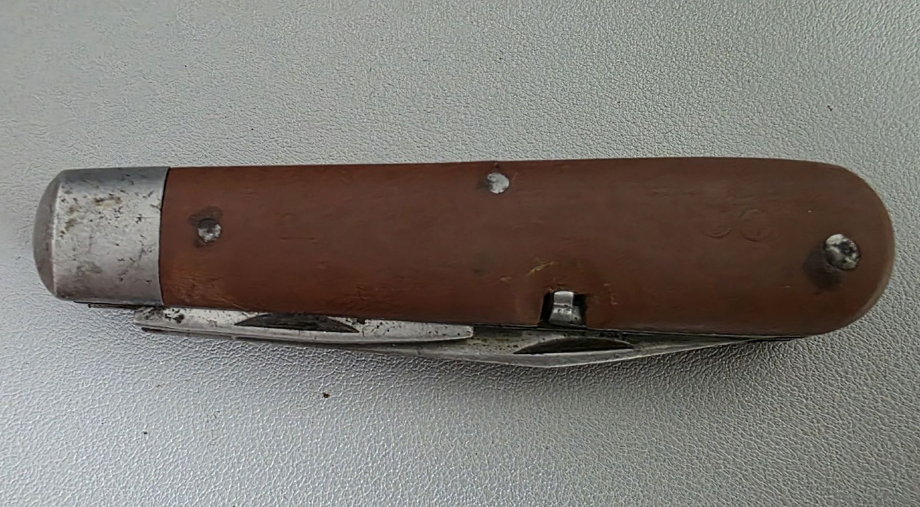 Schweizer Armee Coltelli tascabile: Wenger 1929 - 98 Jahre alte Messer – Usato da Niederuzwil venduto da 262305 1