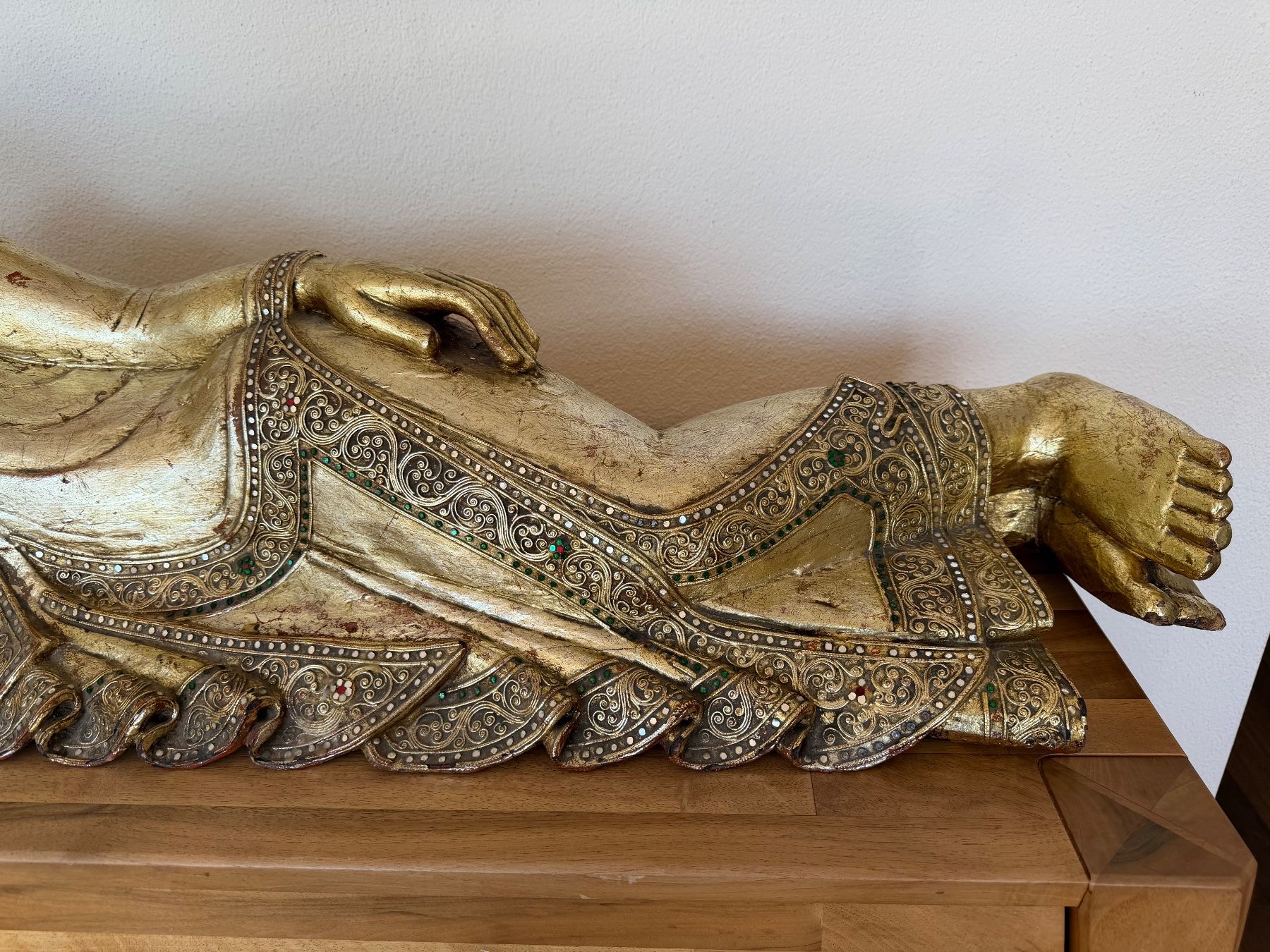Sculture & Statue: Buddha gross liegend – Usato da Cham venduto da Pumi68 7