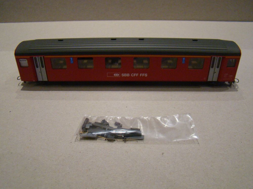 Voiture BEMO HOe/HOm - 1ère/2ème Classe SBB CFF FFS - Boîte 3277-429