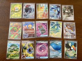 Pokémon diverse Karten
