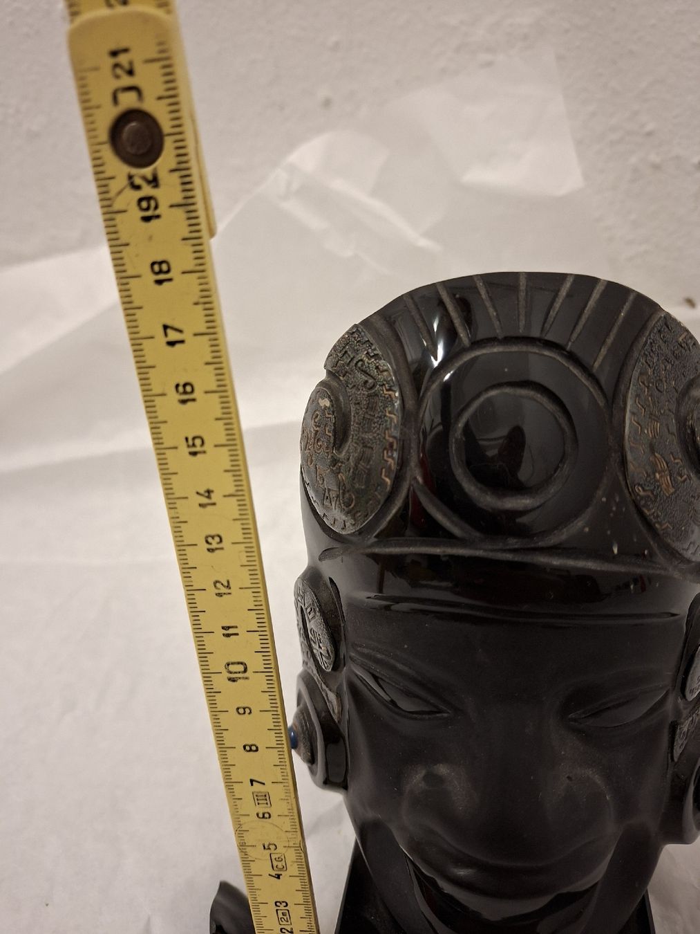 Skulpturen & Statuen: Skulptur Kopf Mexikanisch – Gebraucht aus Olten von Mezopotamya 4