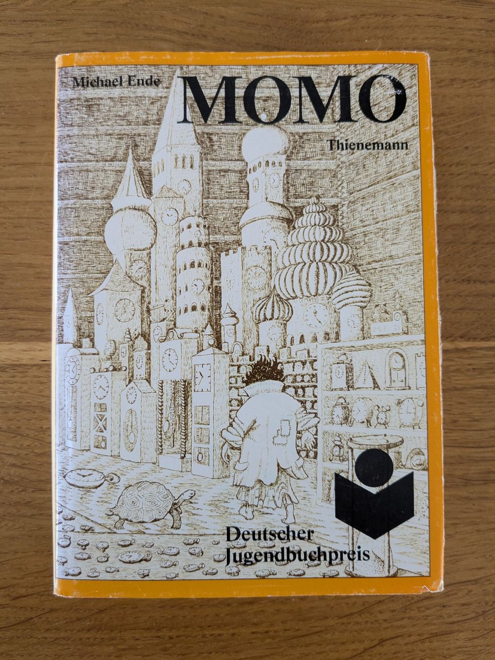Libri: Michael Ende: Momo  – Usato da Wohlen AG venduto da merkur0300