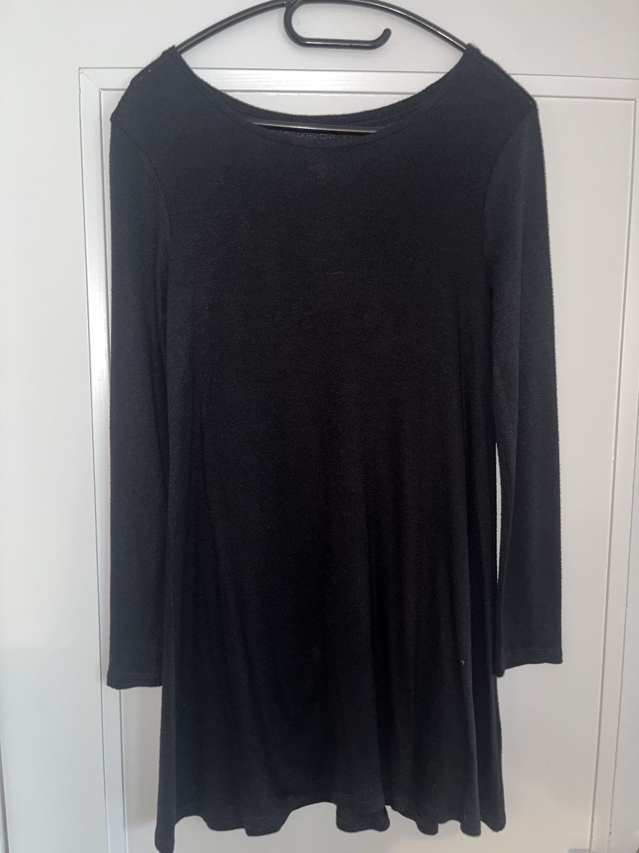 C&A Pullover & Sweatshirts: Schwarzes Strickkleid Gr. S – Gebraucht aus Bern von Regi1975 1