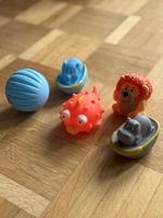 🛁 Badespielzeug-Set für Kinder 🐠🦁🦛