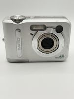 Casio Digitalkamera QV-R40 silber DEFEKT