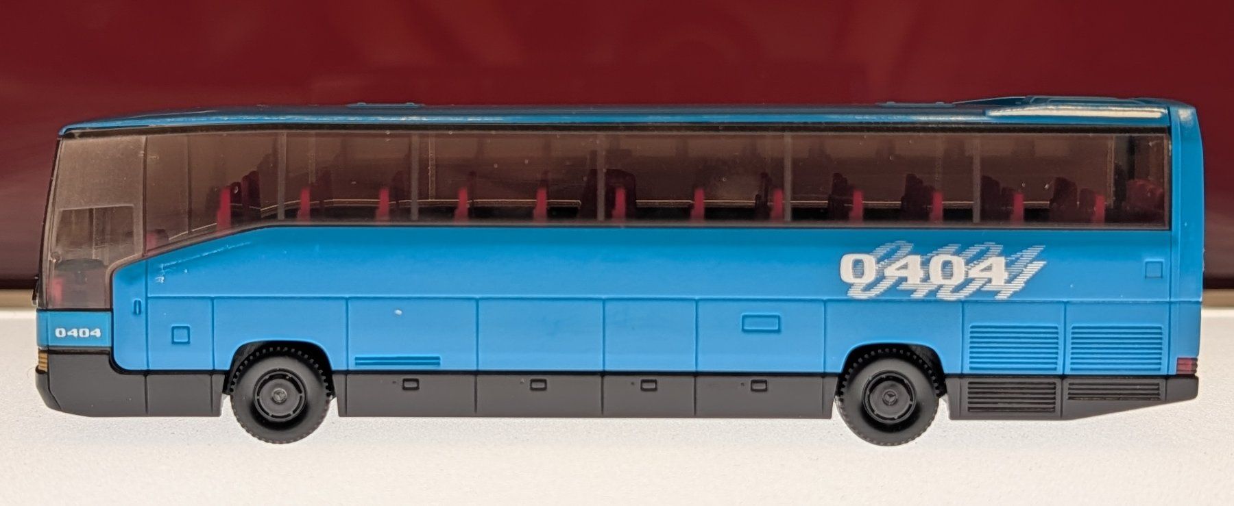 Wiking Voitures modèles: Wiking MB Reisebus H0/1.87 – D'occasion à Reinach BL par angus74 1