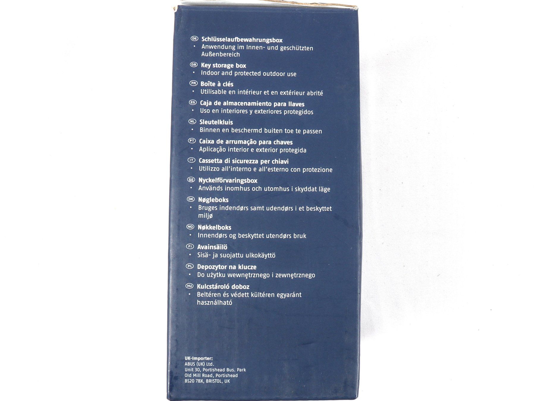 Abus Cadenas: ABUS Security Tech Deutschland Schlüssel 787 gross – Neuf (Voir description) à Steinen par Restwert_Steinen 7