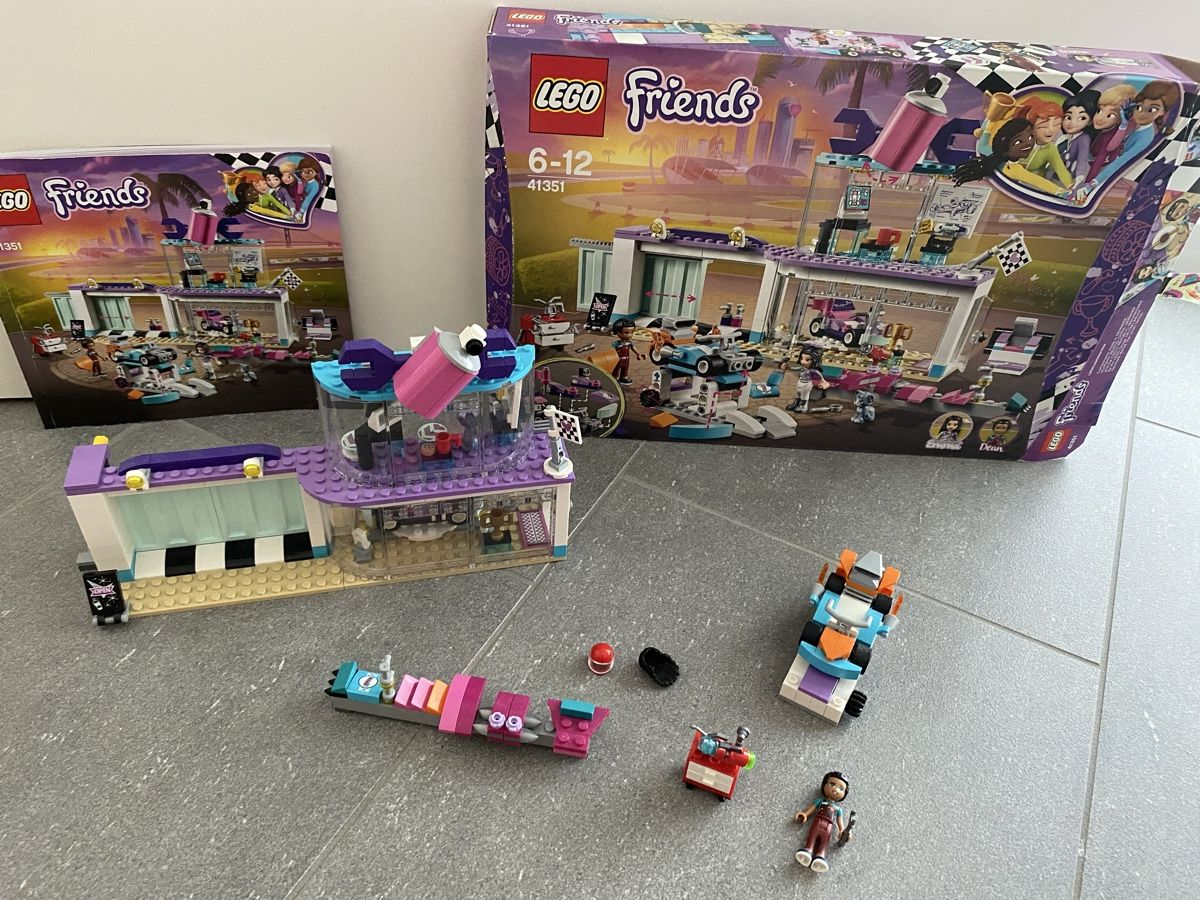 Lego Kit di costruzioni: LEGO FRIENDS 41351 TUNING-WERKSTATT – Usato da Malters venduto da Kuettel1 2