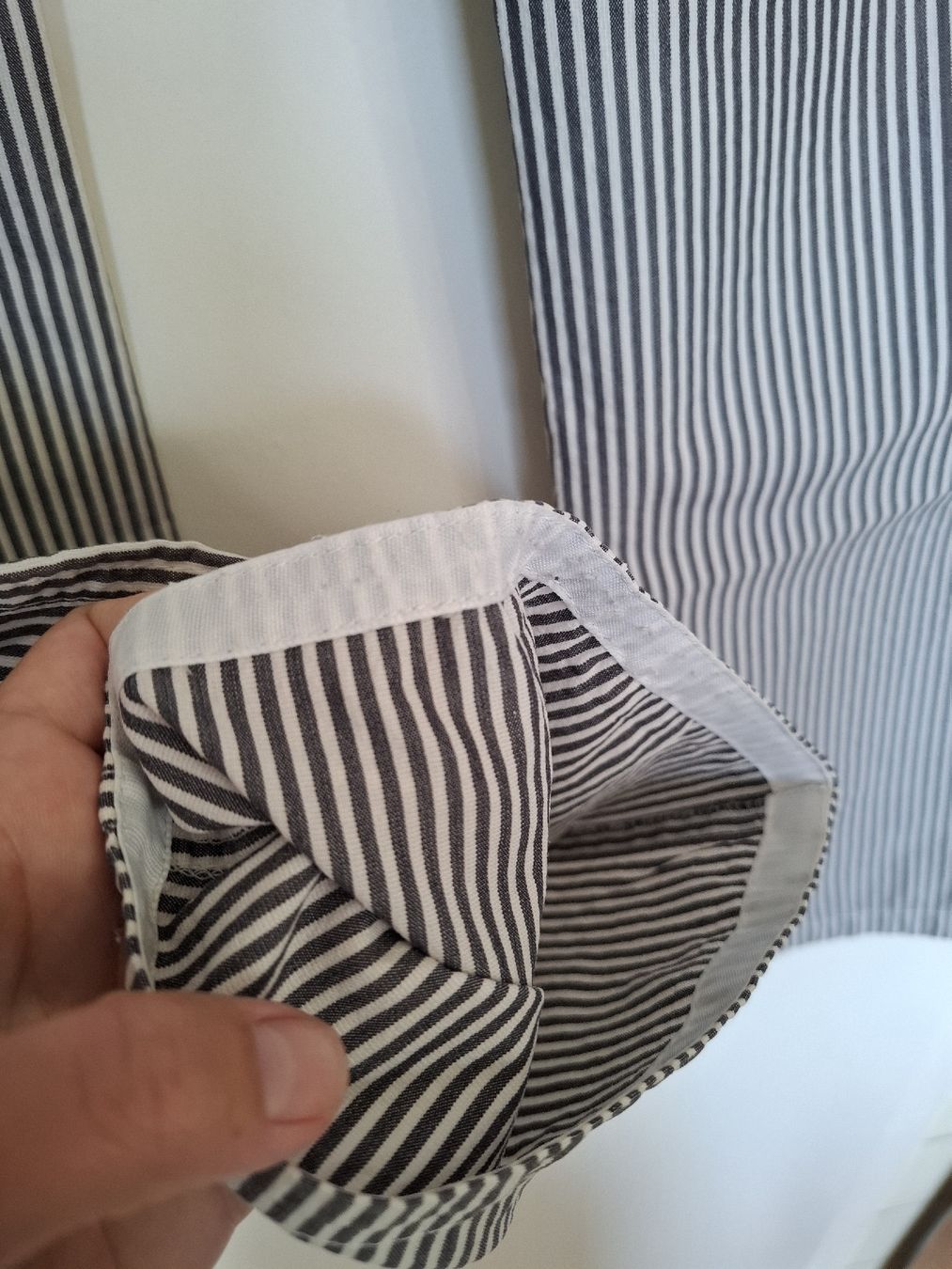 Hosen: Pantalon Vintage Bianca – Neu (gemäss Beschreibung) aus La Tour-de-Peilz von Marin_nette 5