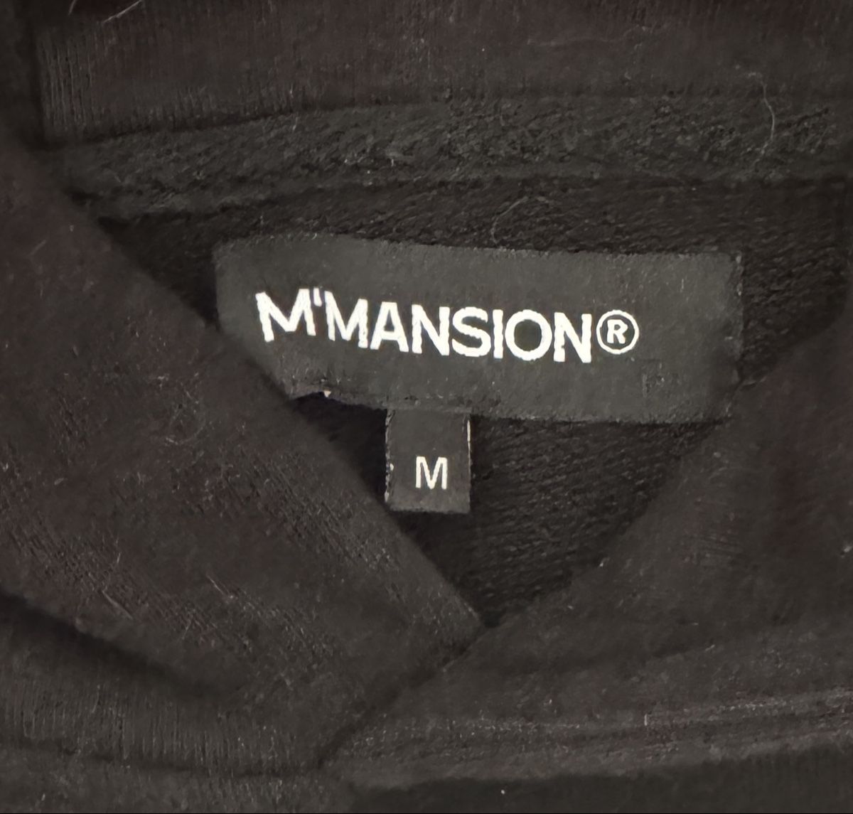 Maglioni & Felpe: Moonlight Mansion Black Pullover Hoodie - Size Medium – Usato da Aarau venduto da Thilo1974 1