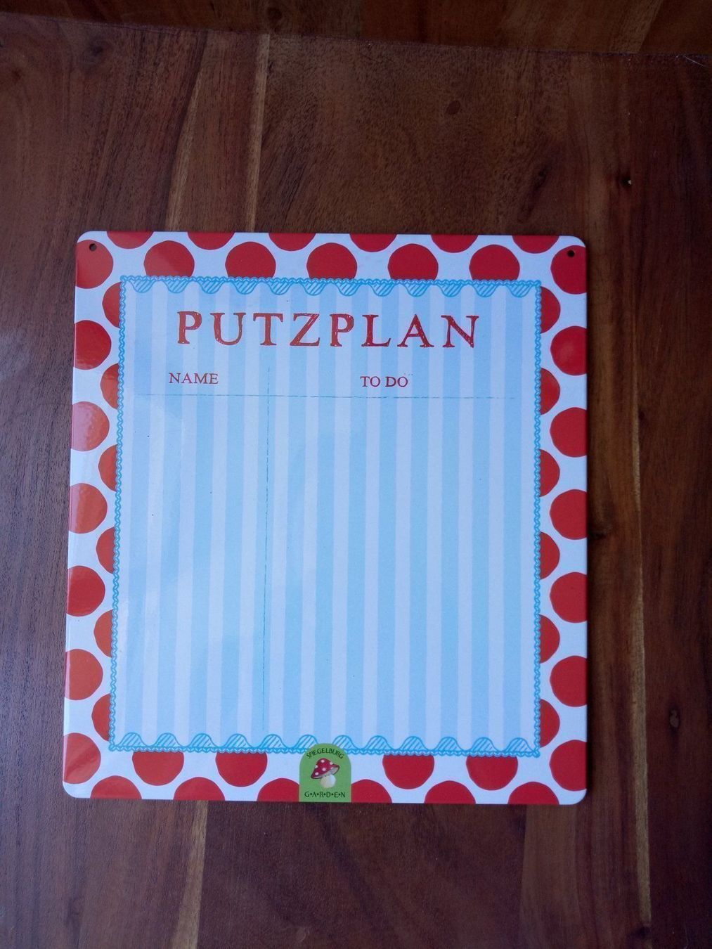 Wandtafeln: Magnet Putzplan/ To-do-Plan Magnettafel – Neu (gemäss Beschreibung) aus Beckenried von Havacola 3