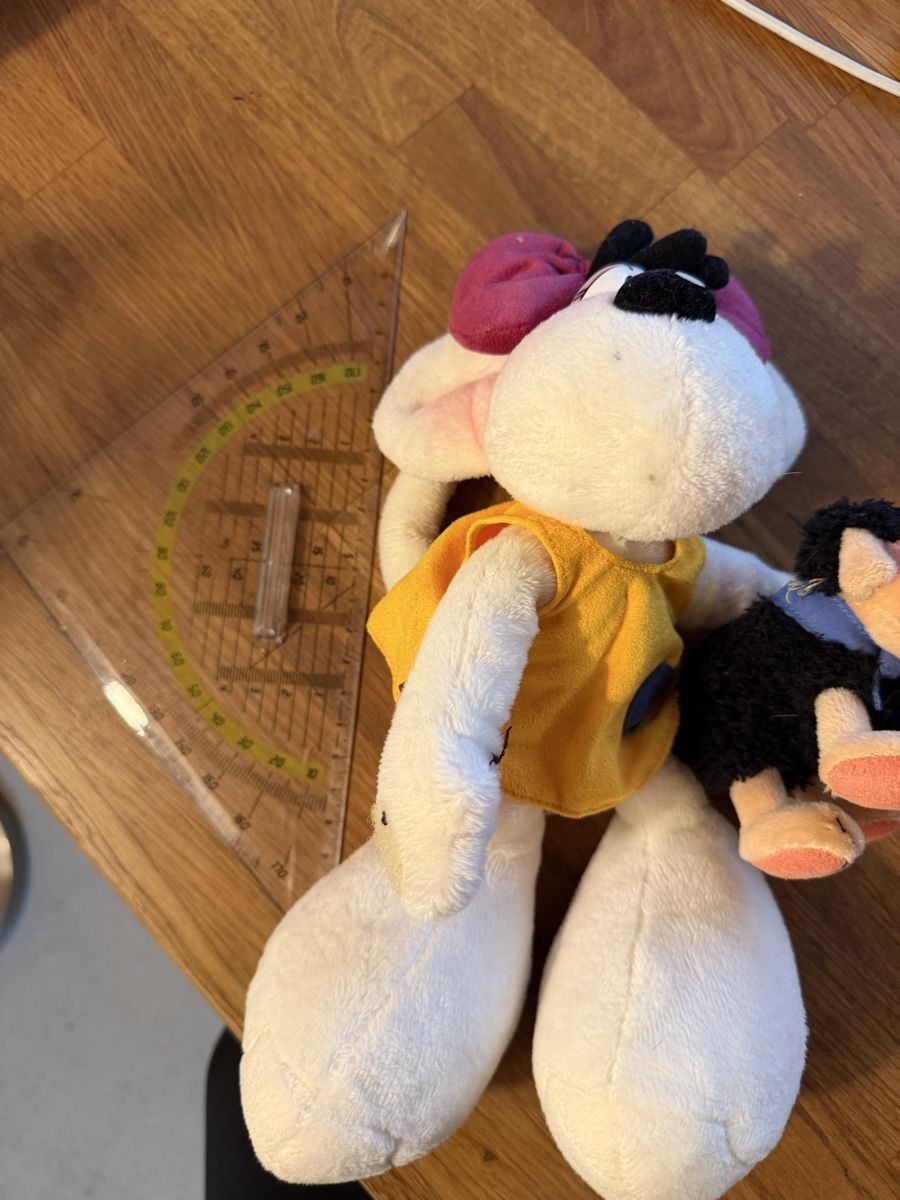 Spielzeuge: Diddlina mit Kuscheltier, Retro – Gebraucht aus Schlieren von Shark1905 3