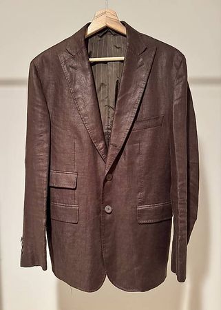 Blazer Gabriele Pasini  100% lino  Made in Italy  Tg 50
