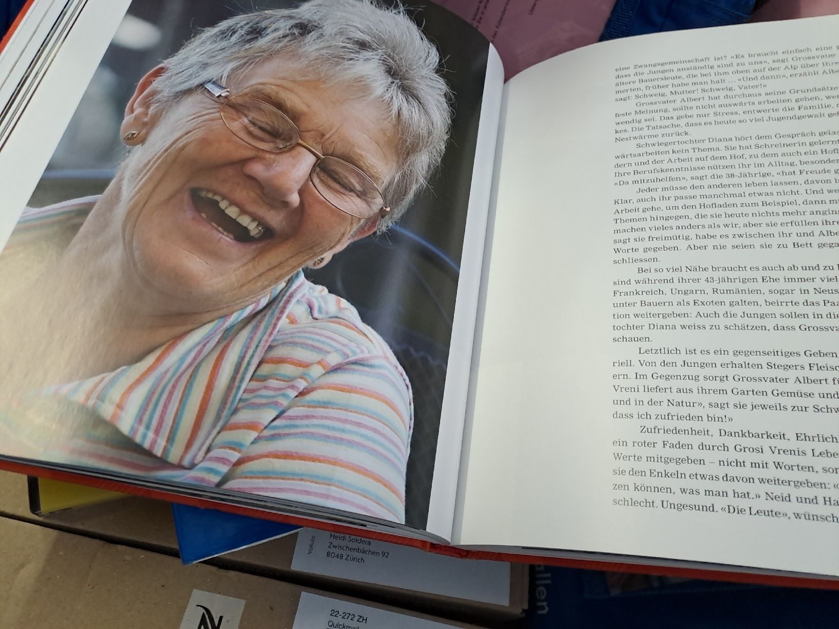 Libri: Durch dick und dünn – Usato da Zürich venduto da Schoebi19 7