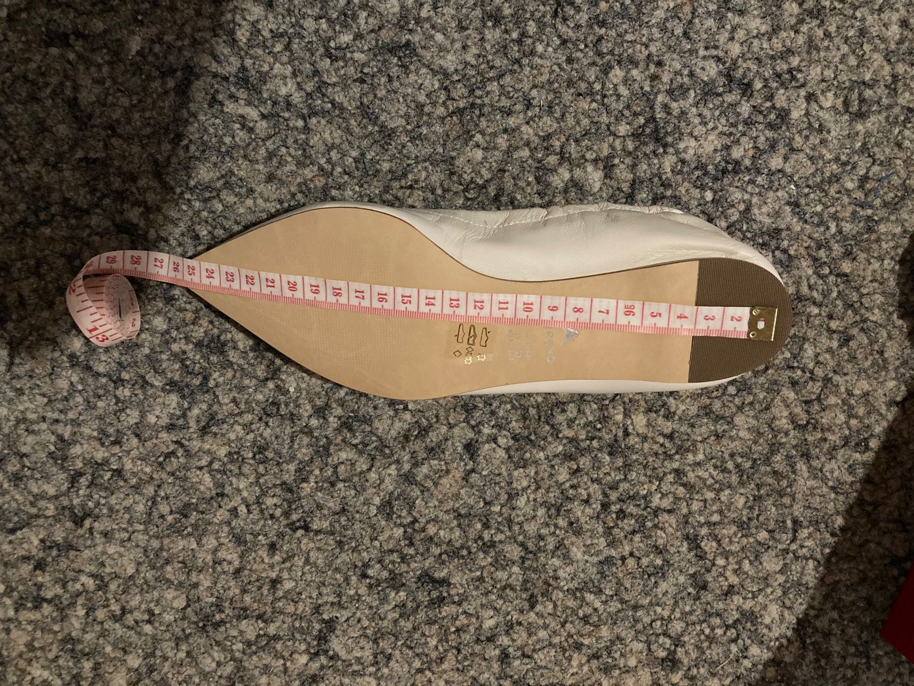 Scarpe da donna: Carrano - Soft Updated Ballerina Creme – Nuovo e nell'imballaggio originale da Oberriet SG venduto da meb1999 3