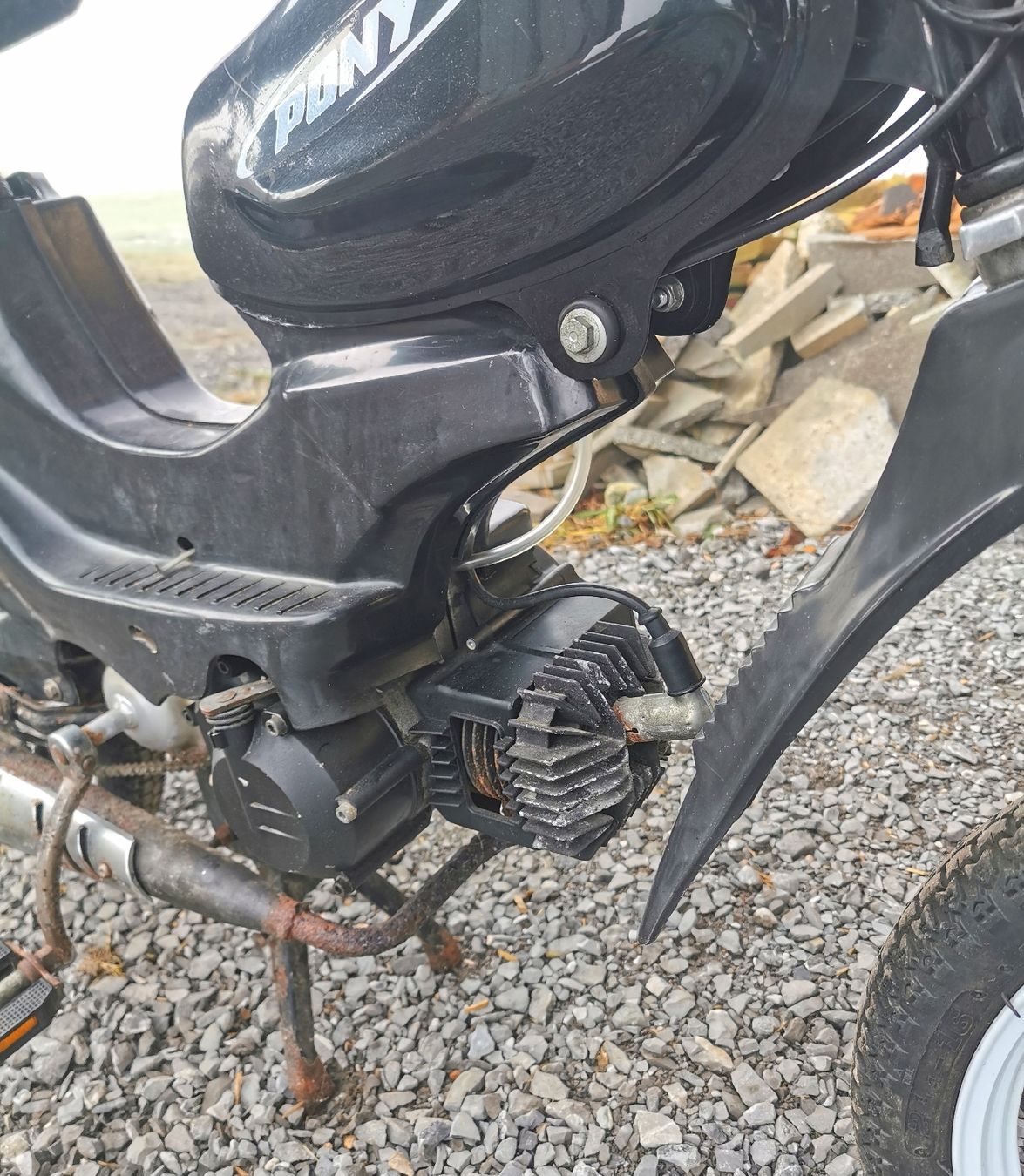 Mofas: Töffli Pony Cross – Gebraucht aus Egg-Flawil von pavatex 4