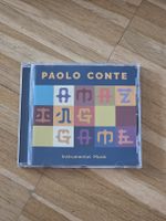 CD: Paolo Conte: Amazing Game: Instrumental Musik