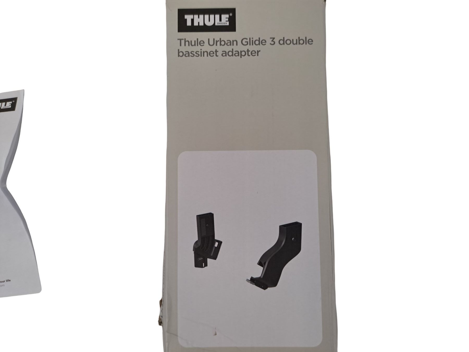 Unità & Adattatore: THULE Kinderwagenadapter Glide 3 – Nuovo (secondo la descrizione) da Männedorf venduto da Restwert_Maennedorf 4
