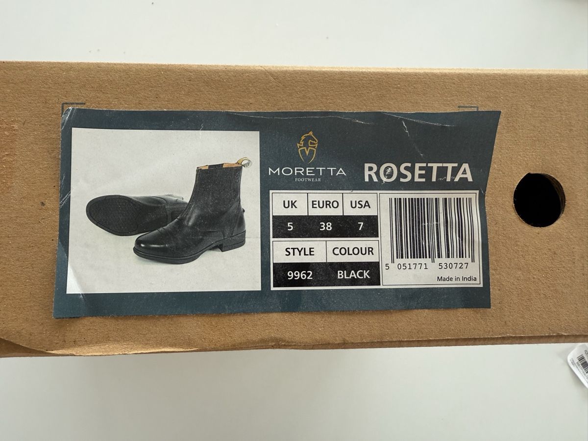 Damenschuhe: Motette Rosetta chaussures d'équitation  EU38 – Neu (gemäss Beschreibung) aus Lausanne von Nat_Sha 7