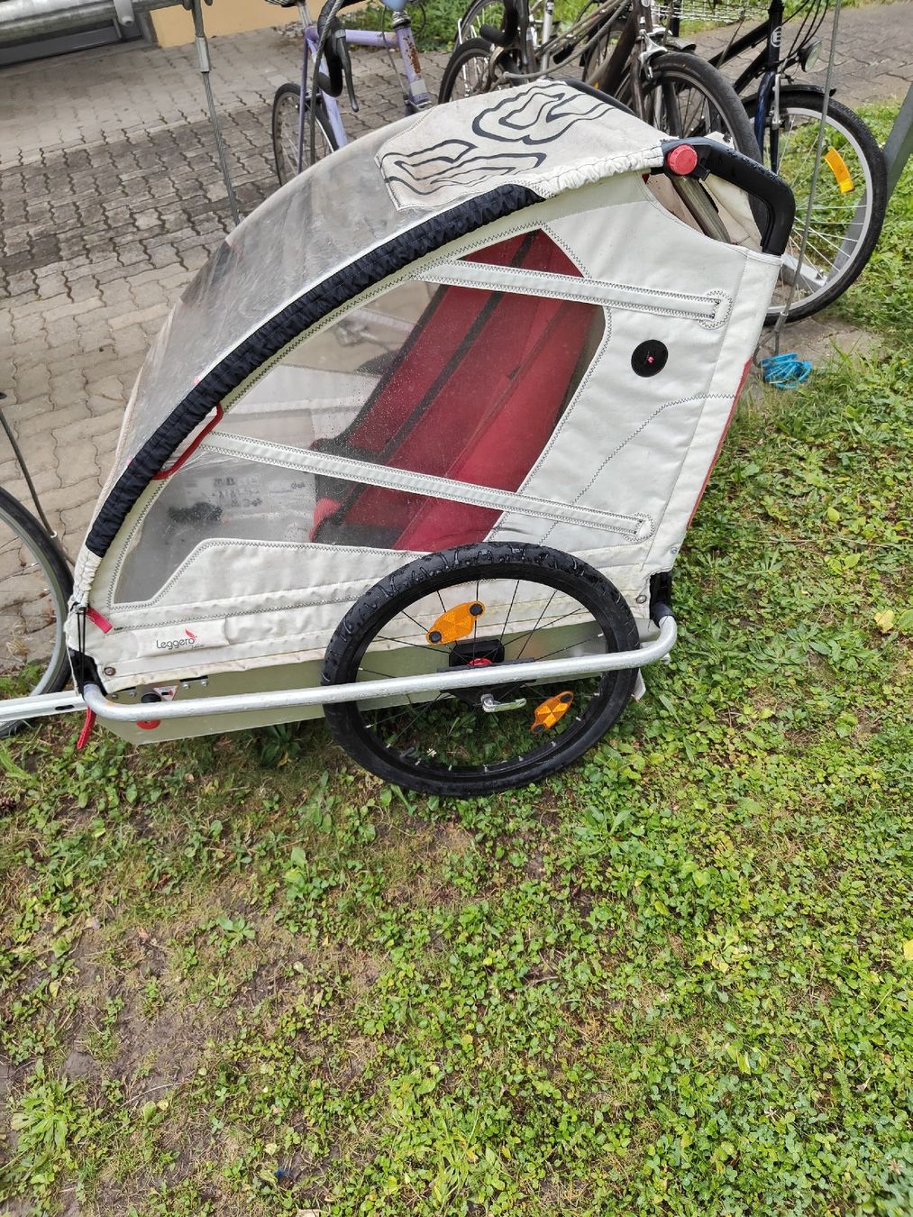 Leggero Anhänger: Leggero Velo Anhänger  – Gebraucht aus Zürich von Gamer4Life 3