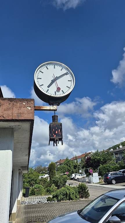 Orologi: Bahnhofsuhr der SBB – Usato da Fisibach venduto da Lorobin 3