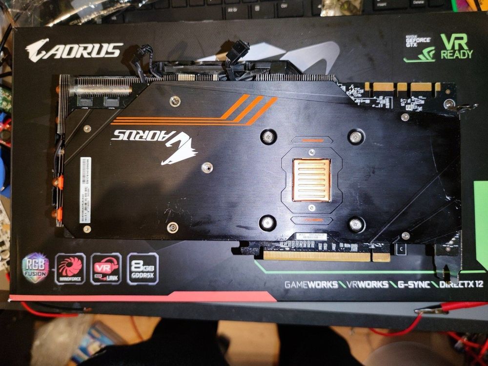 Gigabyte GTX 1080 8GB OVP (Gebraucht) in Sargans für CHF 152 – mit ...