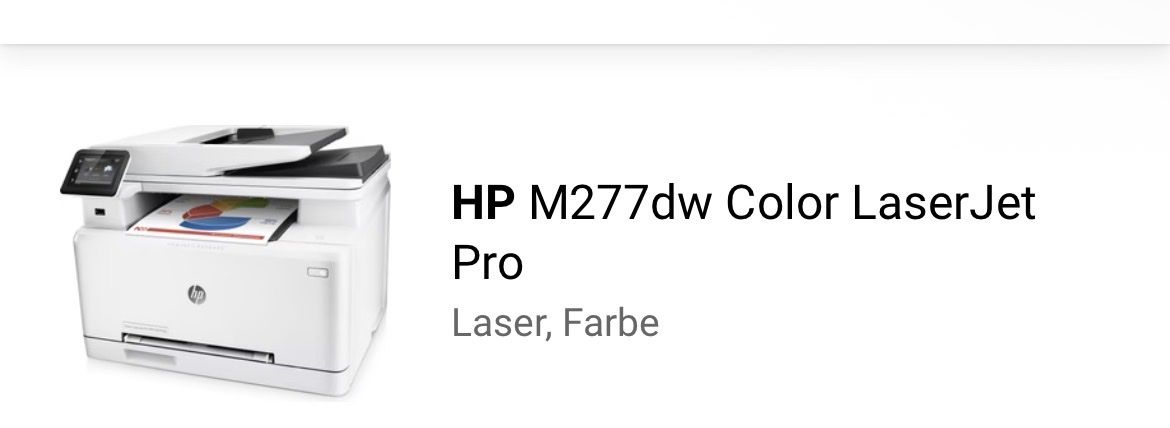 Stampanti: Drucker /Scanner HP LaserJet Pro – Usato da Liebefeld venduto da Julia.berchtold 3