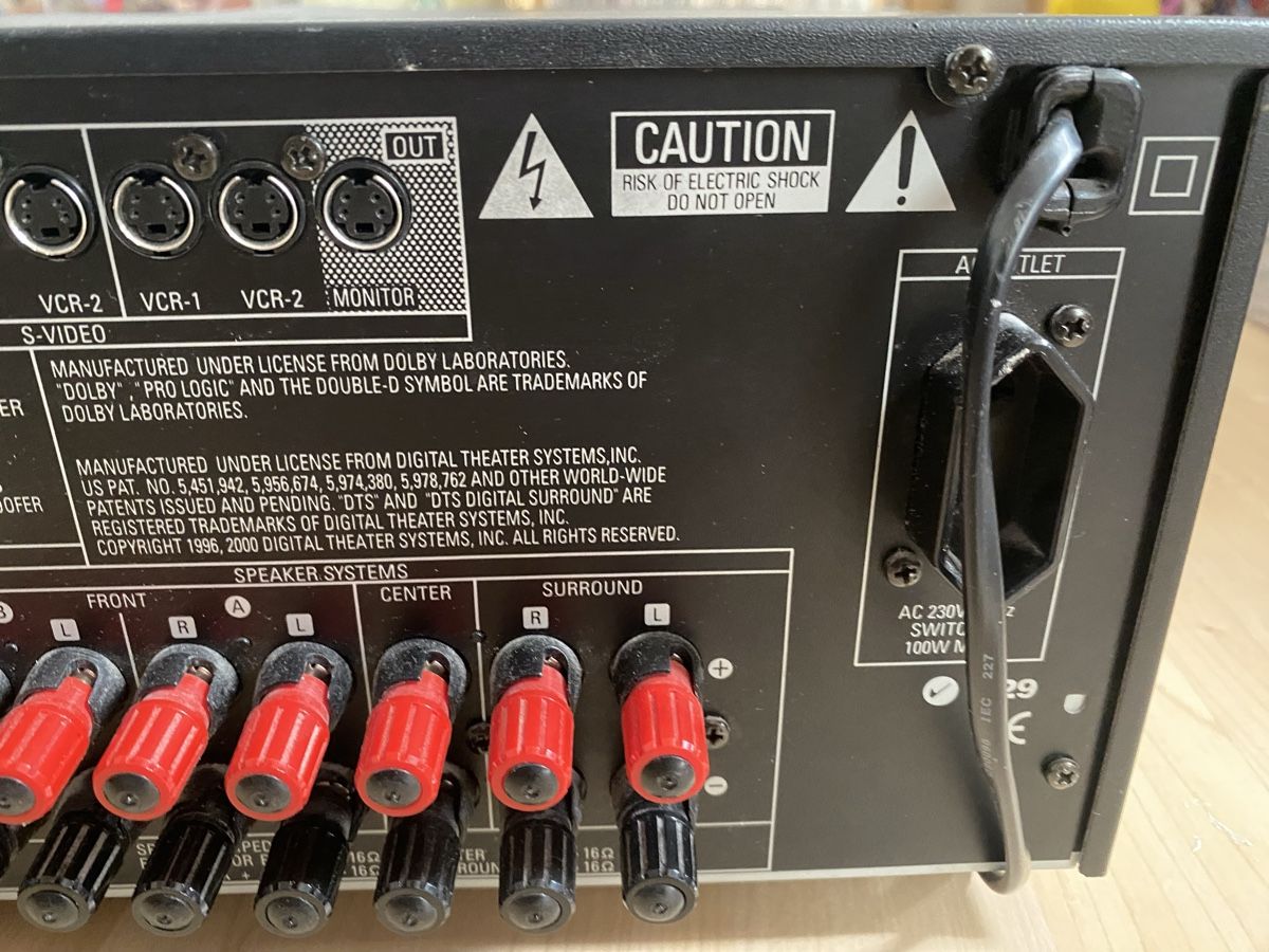 Denon Ricevitori: Denon AVR 1802 – Usato da Biel/Bienne venduto da val_m5my 2