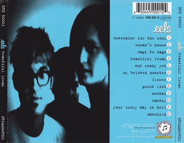 CD: CD Eels - Beautiful freak (1996) – Usato da Möriken AG venduto da mineralia 1