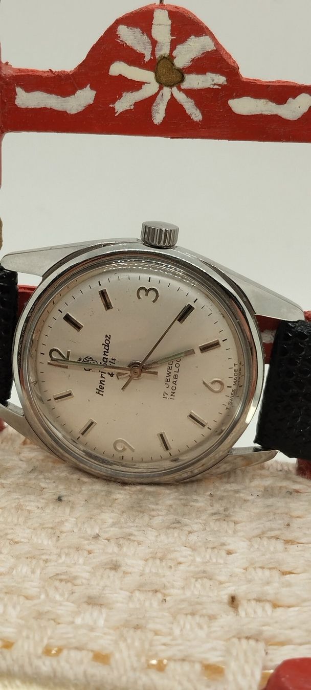 Sandoz Orologi: Montre henri Sandoz fils – Usato da La Chaux-de-Fonds venduto da jac_9llg 2