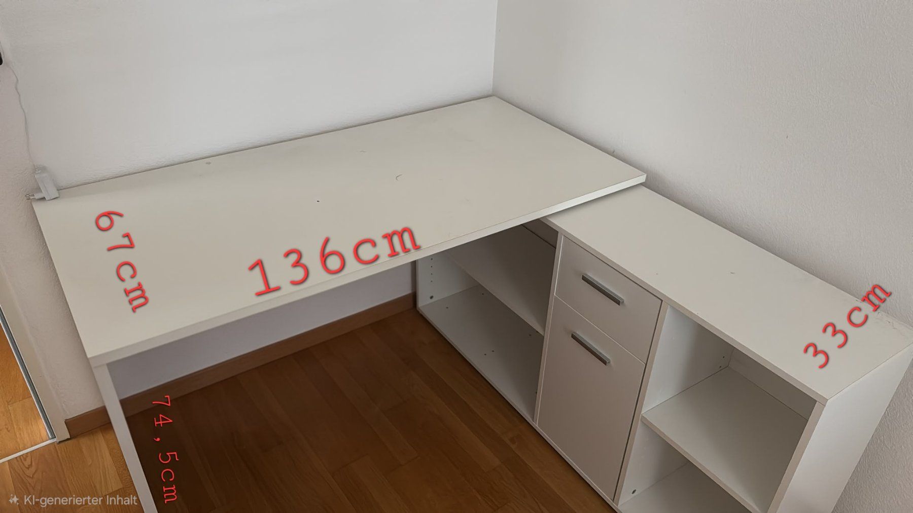 Schreibtische: Bürotisch – Gebraucht aus Möhlin von pet_mf27