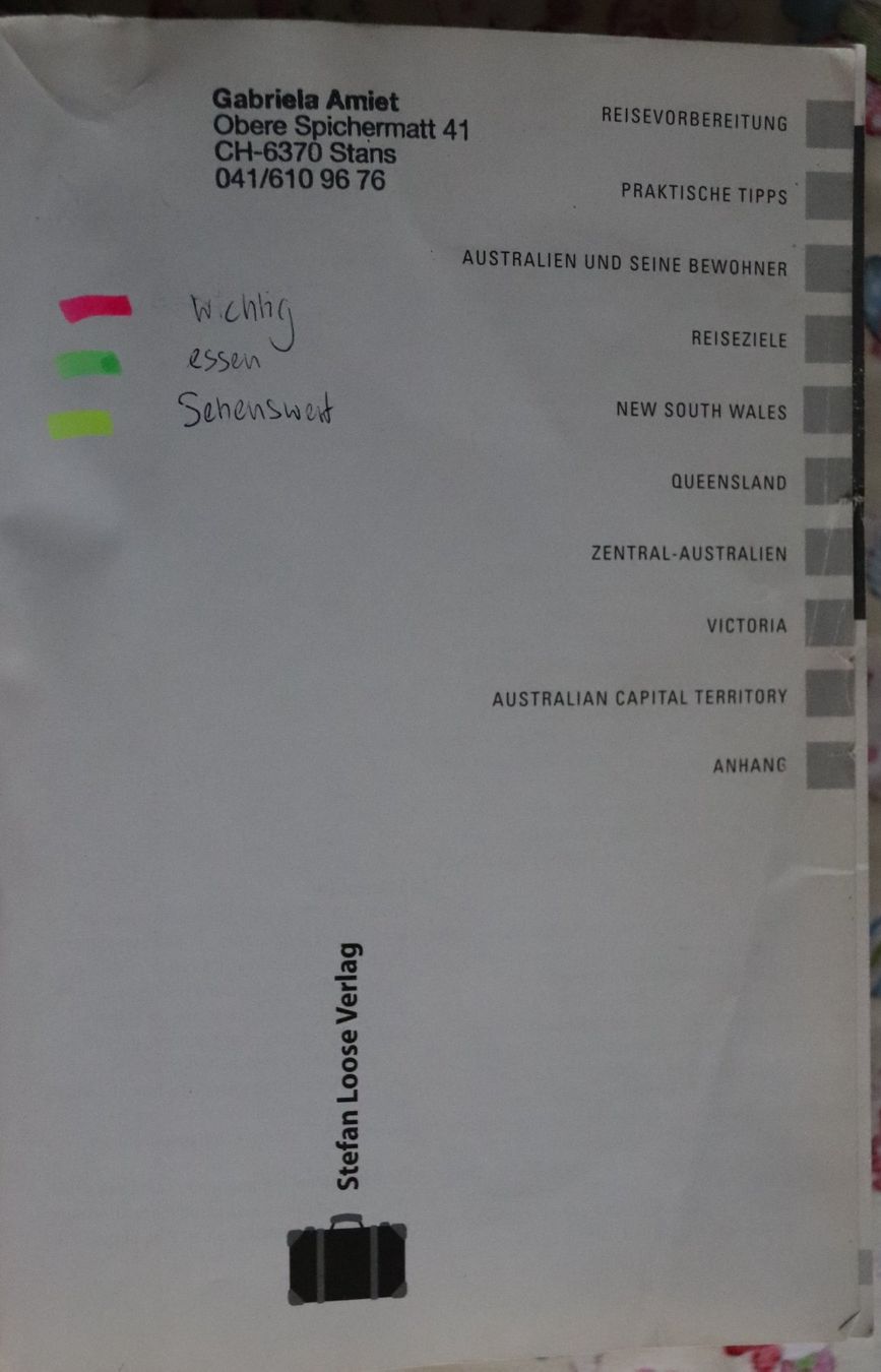 Bücher: Australien - Der Osten - Stefan Loose Verlag – Gebraucht aus Glattfelden von Sirax 4
