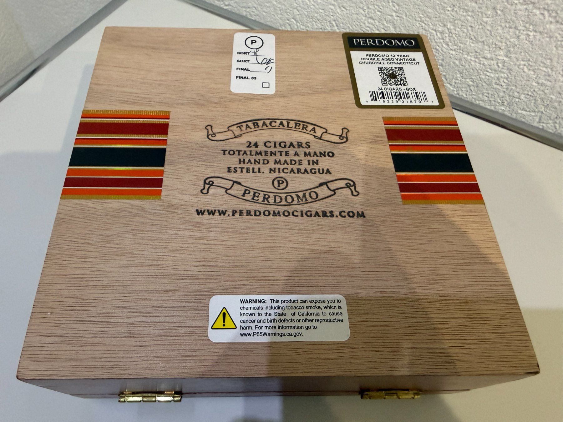 Altri Prodotti per fumatori: Schöne & elegante Zigarren-Box, Perdomo Double Aged Vintage – Nuovo (secondo la descrizione) da Unterengstringen venduto da Tnovus 7