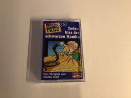 TKKG MC Nr. 141 - Todesbiss der schwarzen Mamba