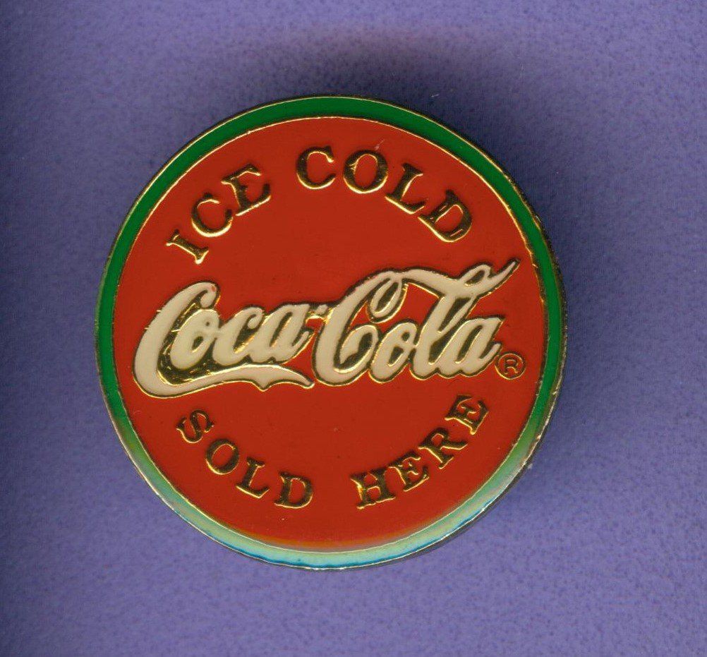 Coca-Cola Plaquettes & Badges: Coca Cola  ICE COLD – D'occasion à Winterthur par Sammleroase