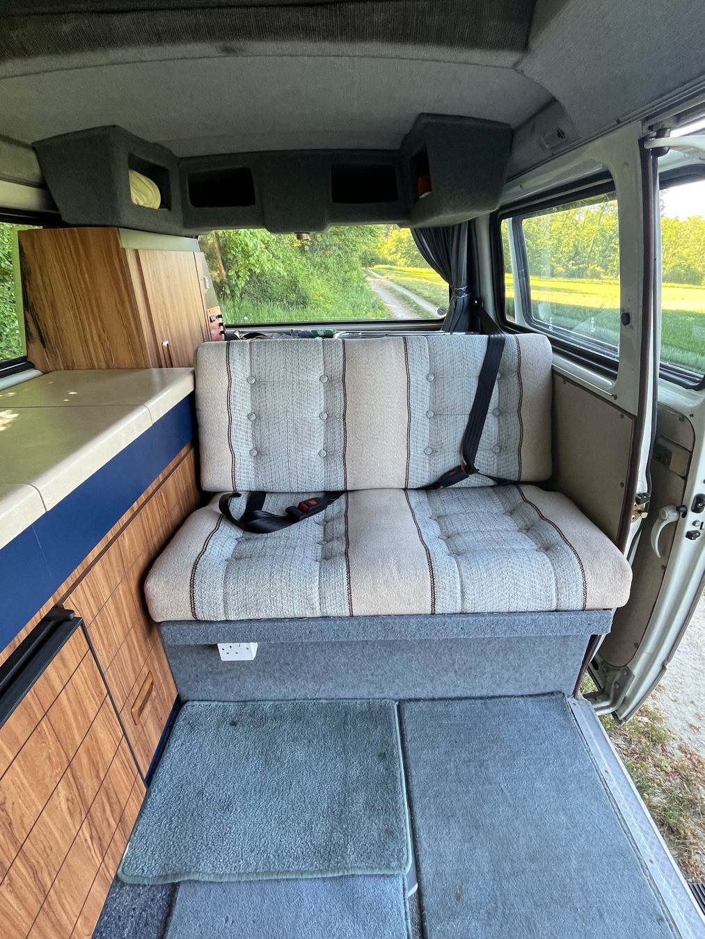 Mobilhome: VW T3 Holdsworth Villa – Gebraucht aus Aarberg von edmundwv 3