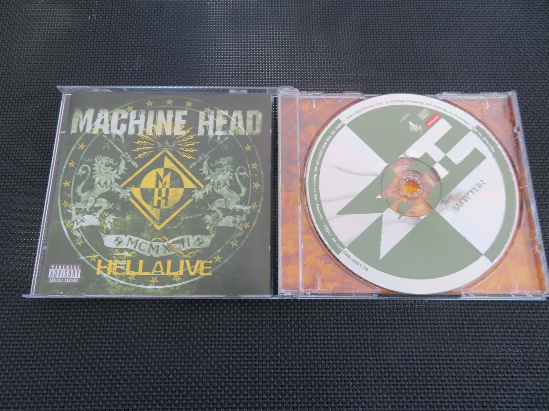 Dischi in vinile: MACHINE HEAD Hellalive BRASIL  sehr RAR! – Usato da Niederbipp venduto da Onyx32