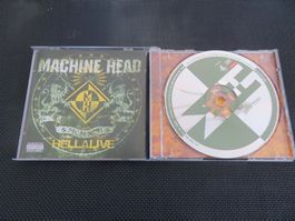 MACHINE HEAD Hellalive BRASIL  sehr RAR!