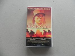 VHS Kriegsfilm der Legionär 2000 Jean- Claude van Damm