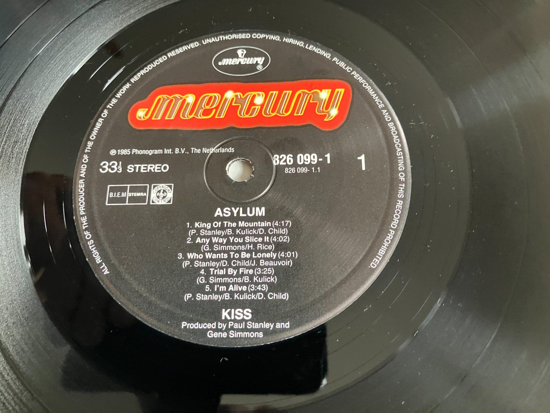 Schallplatten: Kiss – Gebraucht aus Aarwangen von Jukebox3 7