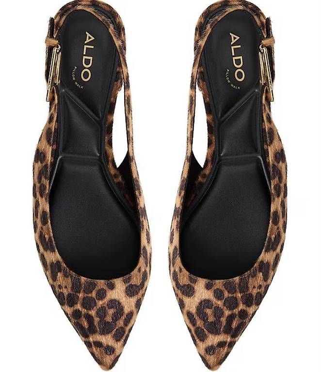 Damenschuhe: ALDO Leopard Slingback Ballerinas Gr. 40 – Gebraucht aus Wittenbach von Lenitalasirena 1